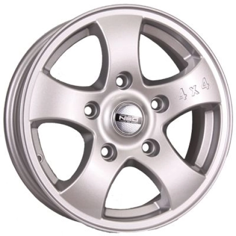 Tech Line TL541 W6.5 R15 PCD5x139.7 ET40 DIA98 silver